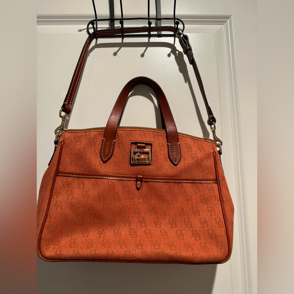 Dooney & Bourke Burnt Orange Satchel